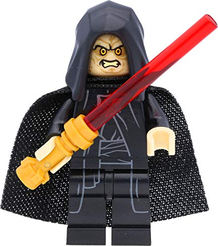 LEGO Juego de minifiguras de Star Wars con Imperator Palpatine y 2 Royal Guard (Imperial Ehrengarde)