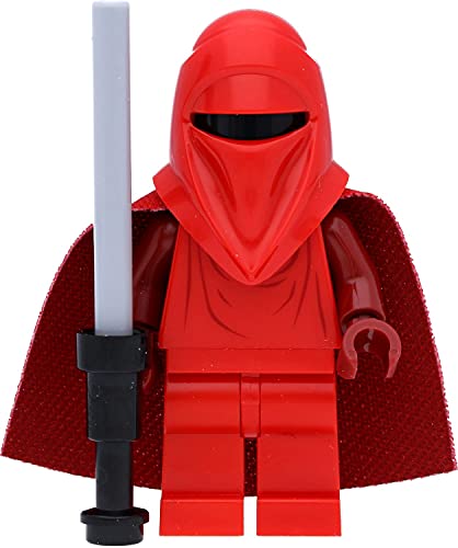 LEGO Juego de minifiguras de Star Wars con Imperator Palpatine y 2 Royal Guard (Imperial Ehrengarde)