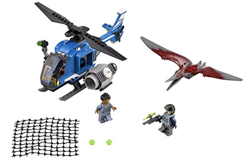 LEGO Jurassic World Pteranodon Capture 75915 Building Kit by LEGO