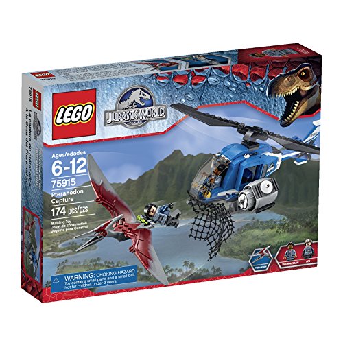 LEGO Jurassic World Pteranodon Capture 75915 Building Kit by LEGO