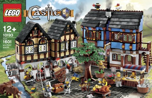 LEGO Kingdoms 10193 Medieval Market Village