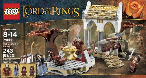 LEGO LOTR 79006 The Council of Elrond by LEGO