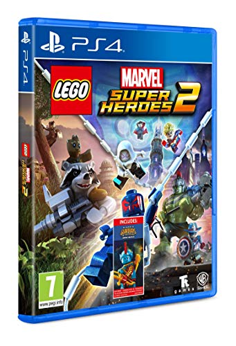 Lego Marvel Super Heroes 2 - Amazon.co.UK DLC Exclusive - PlayStation 4 [Importación inglesa]