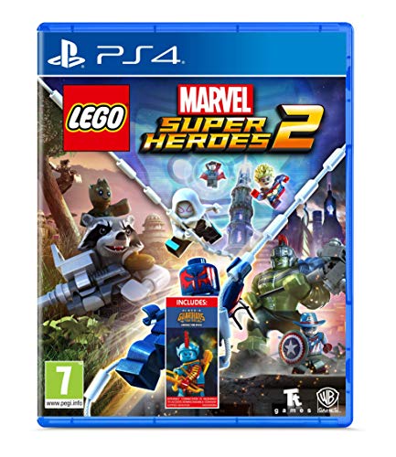 Lego Marvel Super Heroes 2 - Amazon.co.UK DLC Exclusive - PlayStation 4 [Importación inglesa]