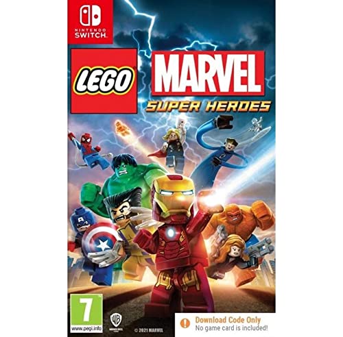 Lego Marvel Super Heroes (código en una Caja)