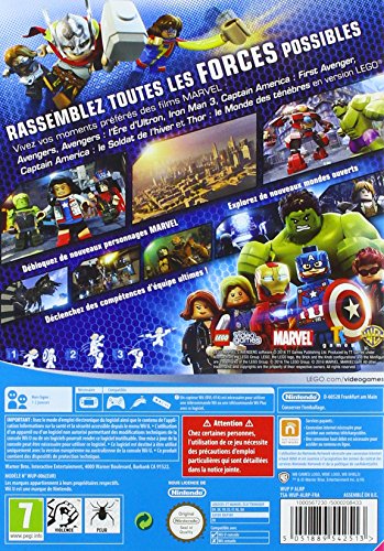 Lego Marvel's Avengers [Importación Francesa]