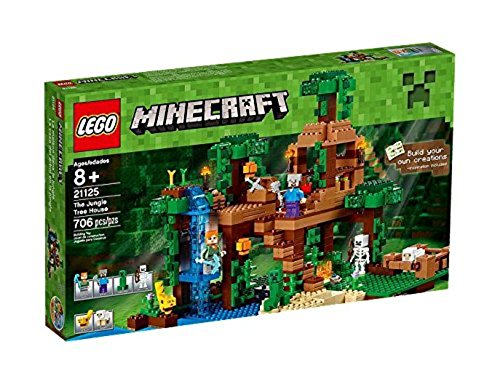 Lego Minecraft - Set La casa del árbol en la Jungla (21125)