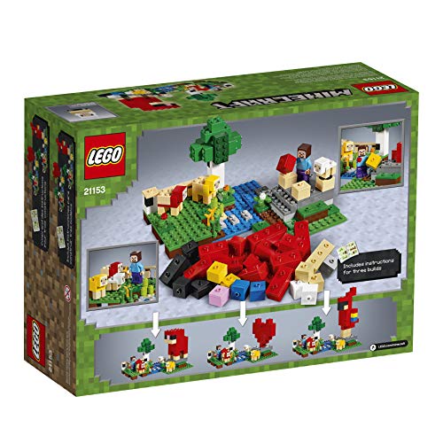LEGO Minecraft The Wool Farm 21153 Building Kit, New 2019 (260 Pieces)