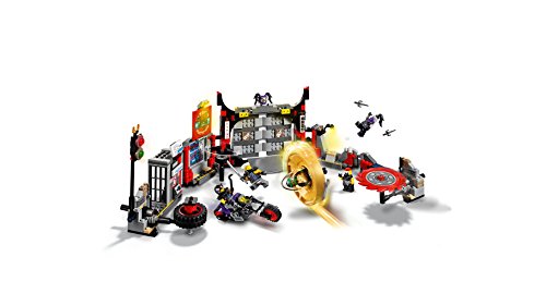 LEGO Ninjago - Cuartel General de H.D.G (70640)