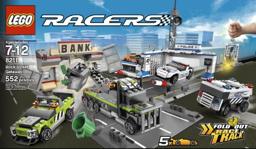 LEGO® Racers Brick Street Getaway 8211 (japan import)