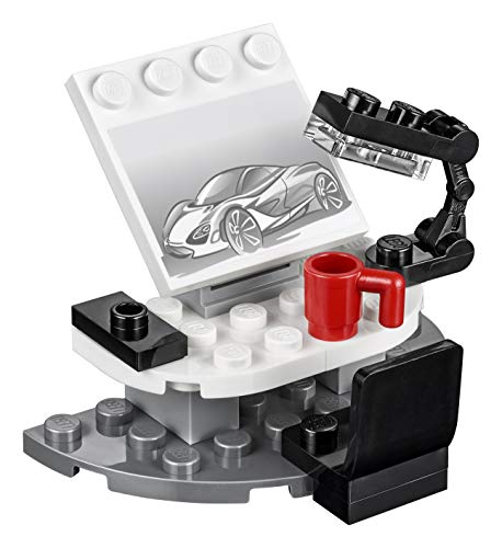 LEGO Speed Champions - Coche McLaren 720S, Coche Deportivo de Juguete para Construir (75880)