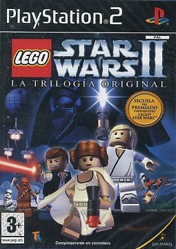 Lego Star Wars 2 Trilogía Original