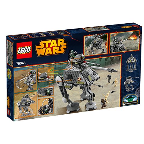 LEGO STAR WARS - AT-Ap, Juego de construcción (75043)