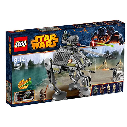 LEGO STAR WARS - AT-Ap, Juego de construcción (75043)