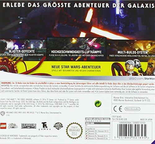 Lego Star Wars: Das Erwachen Der Macht [Importación Alemana]