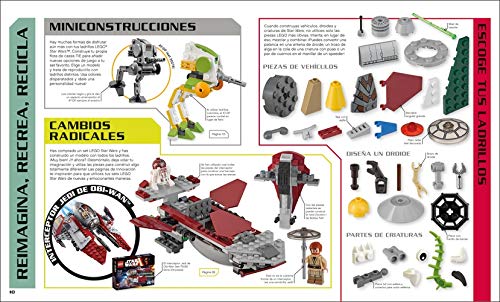 LEGO® Star Wars. El libro de las ideas: Más de 200 juegos, actividades e ideas de construcción