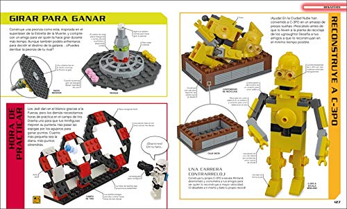 LEGO® Star Wars. El libro de las ideas: Más de 200 juegos, actividades e ideas de construcción