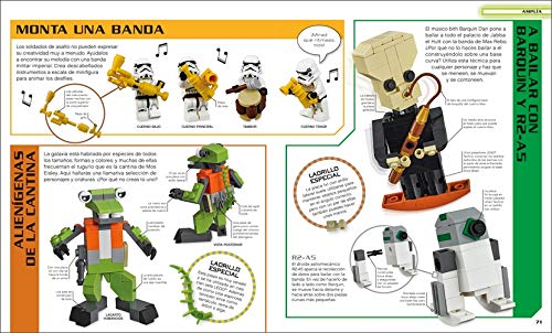 LEGO® Star Wars. El libro de las ideas: Más de 200 juegos, actividades e ideas de construcción