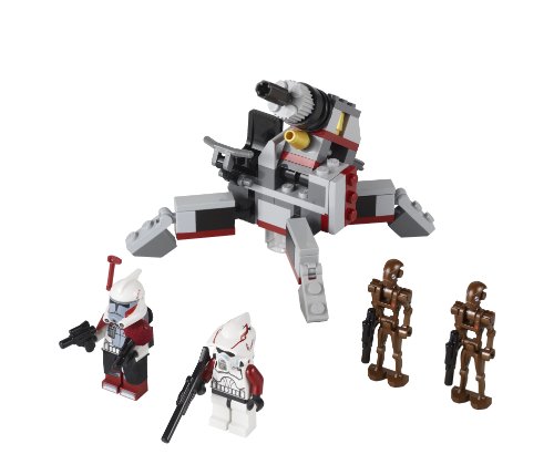 LEGO Star Wars Elite Clone Trooper & Commando Droid Battle Pack 98pieza(s) - Juegos de construcción (Película, Multi)