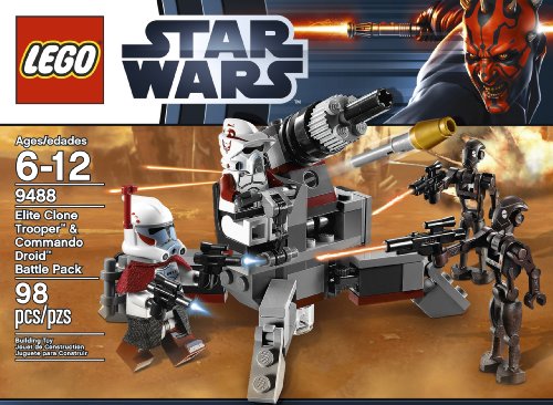 LEGO Star Wars Elite Clone Trooper & Commando Droid Battle Pack 98pieza(s) - Juegos de construcción (Película, Multi)