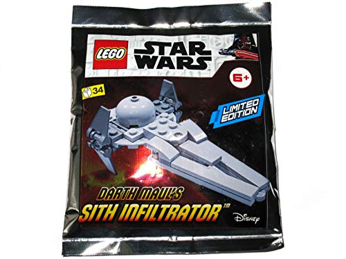 LEGO - Star Wars Episodio 1 - Limited Edition - Darth Maul's Sith Infiltrator Foil Pack