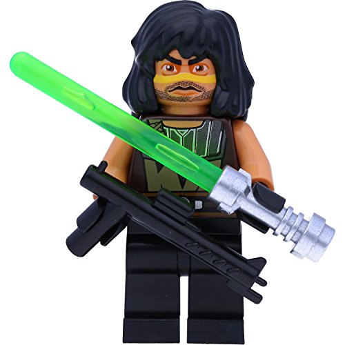 LEGO Star Wars - Figura de Quinlan VOS con armas (The Clone Wars)
