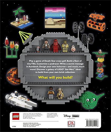 Lego Star Wars Ideas Book: More than 200 Games, Activities, and Building Ideas