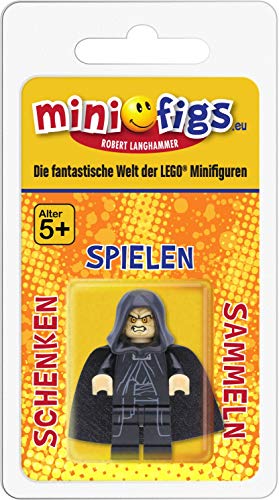 LEGO Star Wars Imperator Palpatine / Darth Sidious (2016) con flash de poder y espada láser