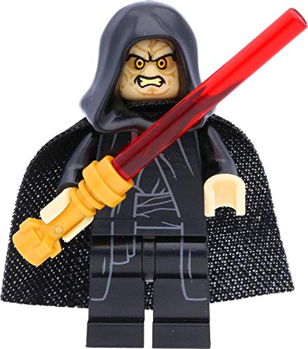 LEGO Star Wars Imperator Palpatine / Darth Sidious (2016) con flash de poder y espada láser