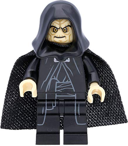 LEGO Star Wars Imperator Palpatine / Darth Sidious (2016) con flash de poder y espada láser