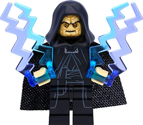LEGO Star Wars Imperator Palpatine / Darth Sidious (2016) con flash de poder y espada láser