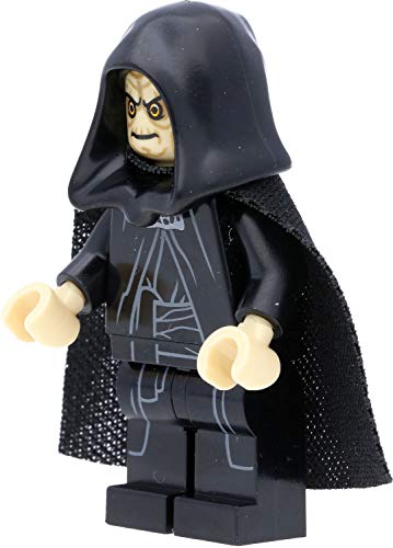 LEGO Star Wars Imperator Palpatine / Darth Sidious (2016) con flash de poder y espada láser