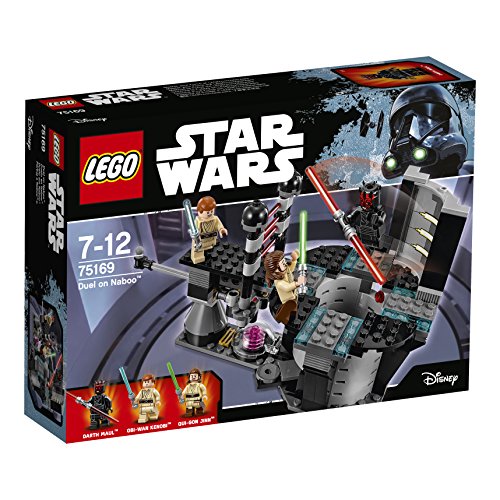 LEGO Star Wars - Juego de Construcción Duelo en Naboo (75169)