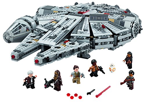 LEGO STAR WARS - Millennium Falcon, Multicolor (75105)