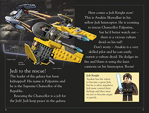 LEGO® Star Wars Revenge of the Sith (DK Readers Level 2)