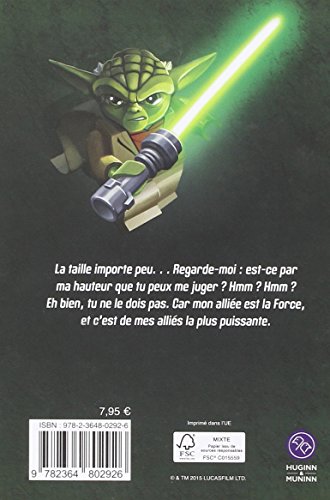 LEGO STAR WARS, ROMAN ILLUSTRE N°1 MISSION SECRETE DE YODA: Les missions secrètes de Yoda (Lego Star Wars : Roman poche, 1)