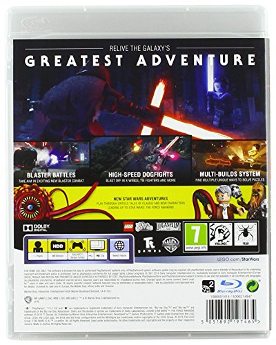 Lego Star Wars: The Force Awakens - Playstation Exclusive