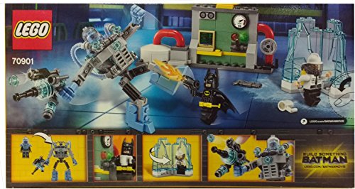 LEGO Super Heroes - Ataque gélido de Mr. Freeze (70901)