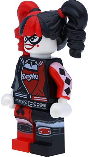 LEGO Super Heroes Batman Harley Quinn - Figura de Harley Quinn con patines y martillo
