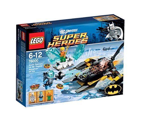 LEGO Super Heroes - DC Comics: Batman vs. Mr. Freeze: La Incurs (76000)