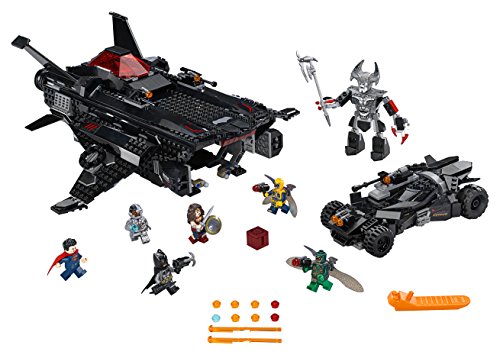 LEGO Super Heroes - Flying Fox: ataque aéreo del Batmobile (76087)