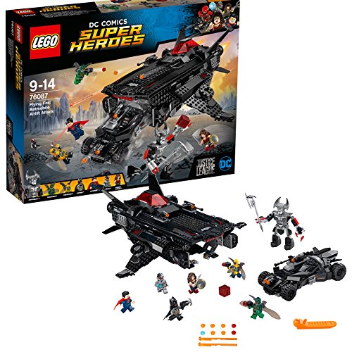 LEGO Super Heroes - Flying Fox: ataque aéreo del Batmobile (76087)