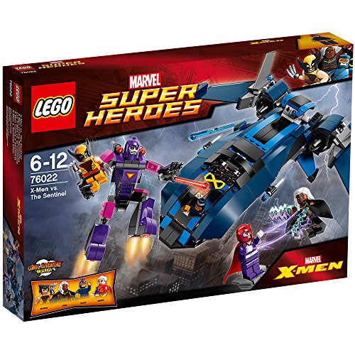 LEGO Super Heroes - Los X-Men vs. El Centinela, Juego de construcción (76022)