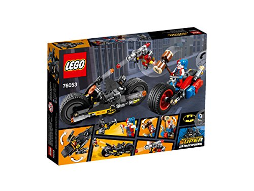 LEGO Super Heroes - Set Batman y persecución en Moto por Gotham City, Multicolor (76053)