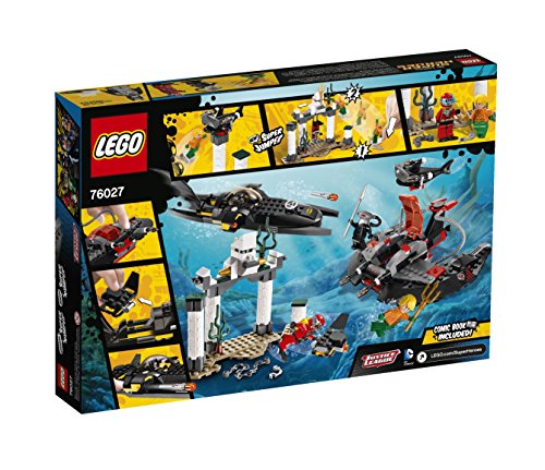 LEGO Superheroes Black Manta Deep Sea Strike Building Set 76027 by LEGO