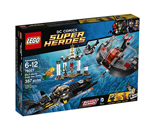 LEGO Superheroes Black Manta Deep Sea Strike Building Set 76027 by LEGO