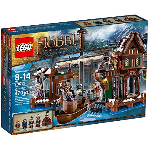 LEGO The Hobbit - Persecución en Ciudad del Lago (79013)