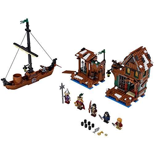 LEGO The Hobbit - Persecución en Ciudad del Lago (79013)