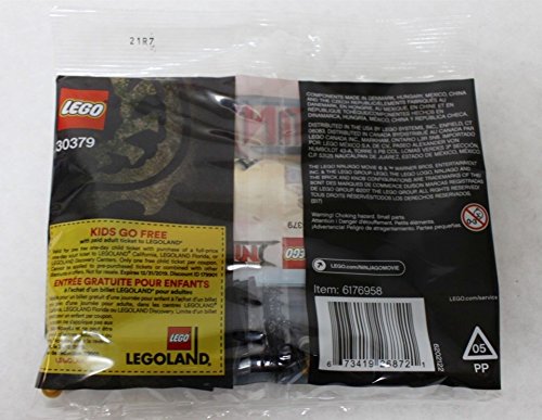 LEGO The Ninjago Movie 30379 Quake Mech Polybag 64pcs MINI set