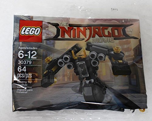 LEGO The Ninjago Movie 30379 Quake Mech Polybag 64pcs MINI set